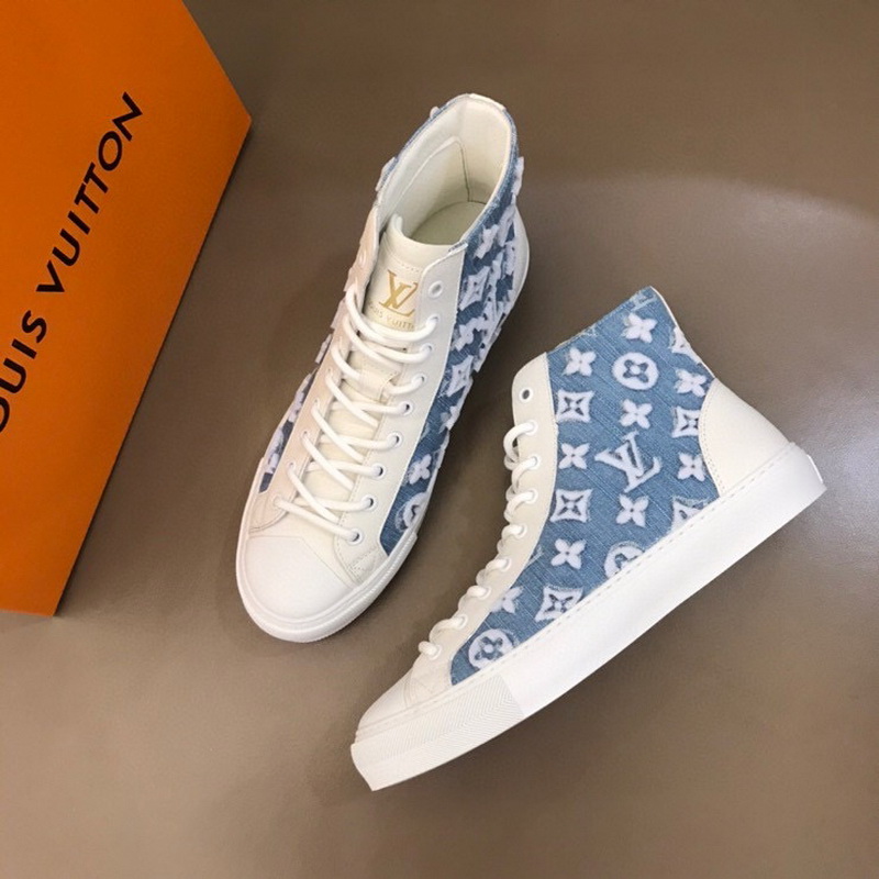 Super Max Custom LV Shoes-1003