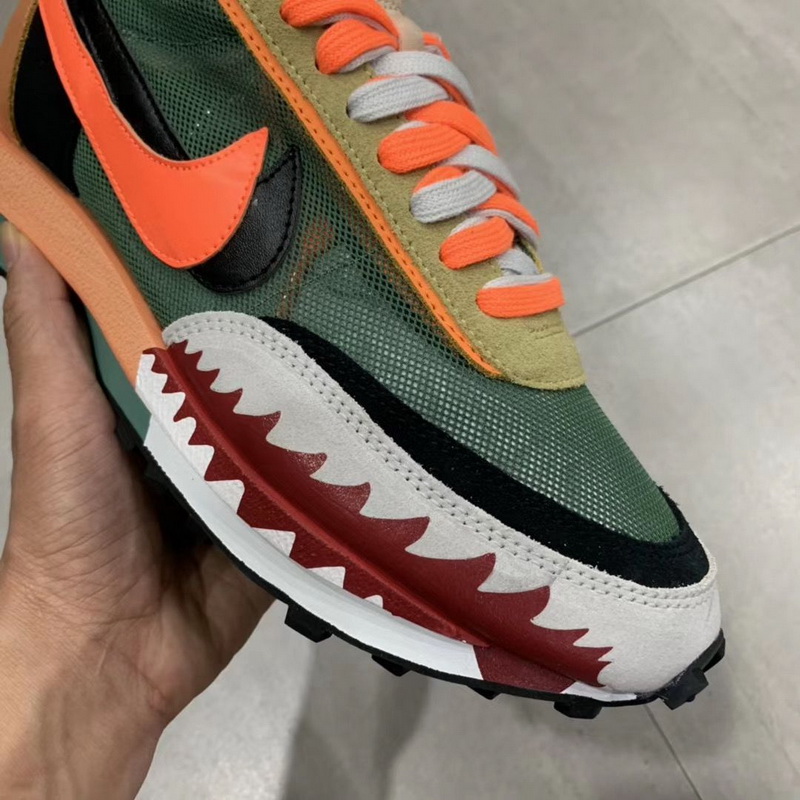 Authentic Nike Sacai x Bape Shoes