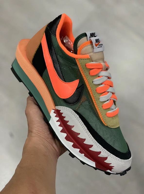 Authentic Nike Sacai x Bape Shoes