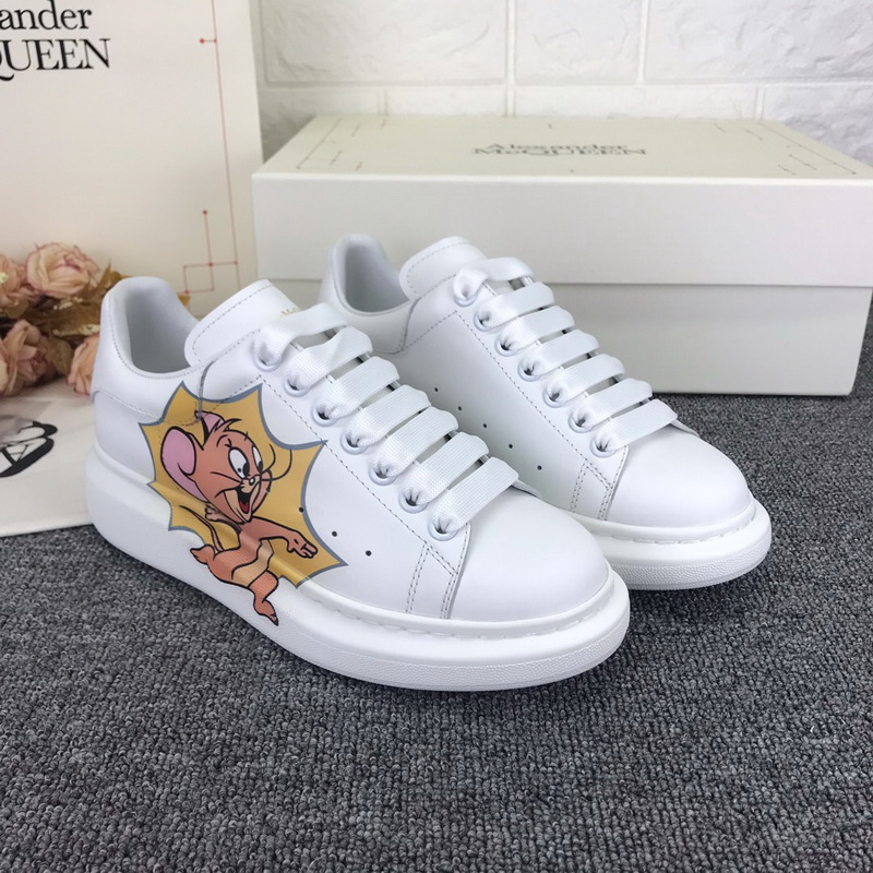 Super Max Alexander McQueen Shoes-406