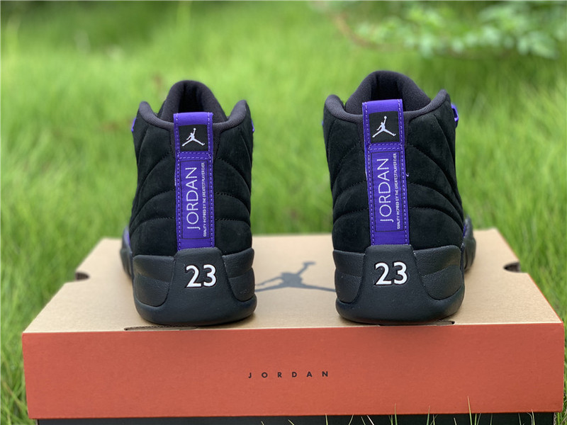 Authentic Air Jordan 12 “Dark Concord”