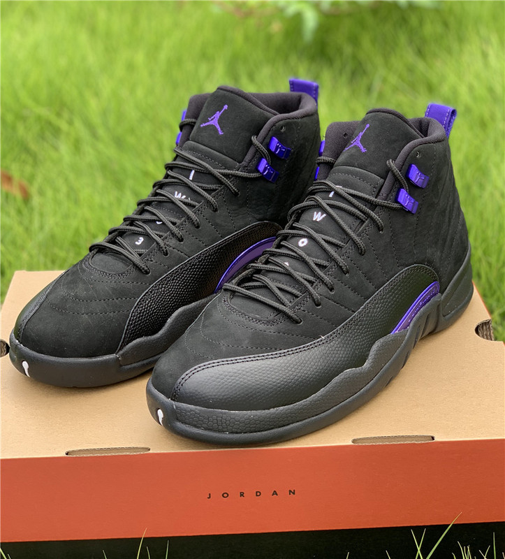 Authentic Air Jordan 12 “Dark Concord”