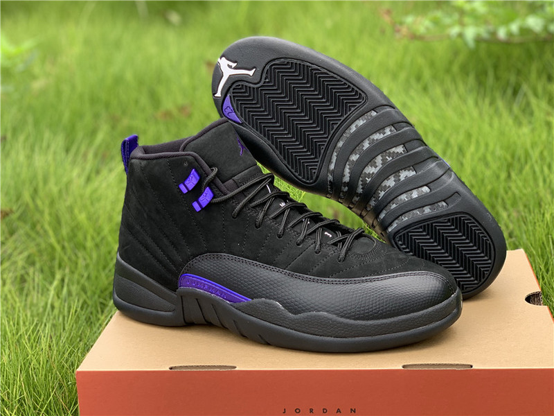 Authentic Air Jordan 12 “Dark Concord”