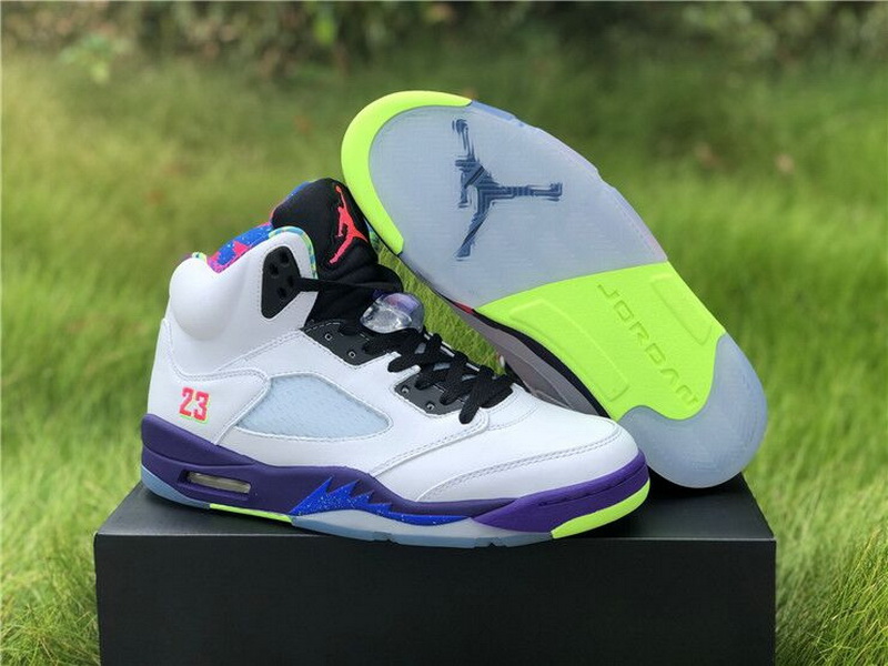 Authentic Air Jordan 5 “Alternate Bel-Air”  GS