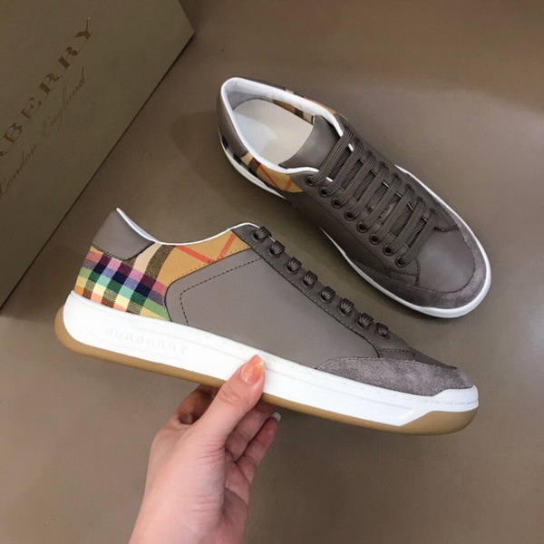 Burberry men shoes 1：1 quality-197