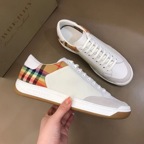 Burberry men shoes 1：1 quality-198