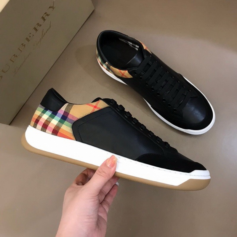 Burberry men shoes 1：1 quality-199