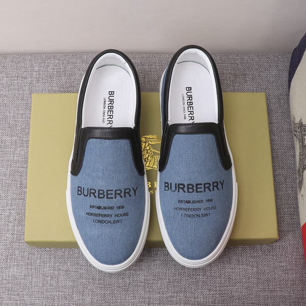 Burberry men shoes 1：1 quality-217