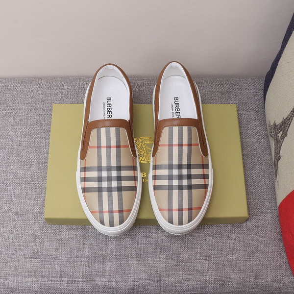 Burberry men shoes 1：1 quality-219