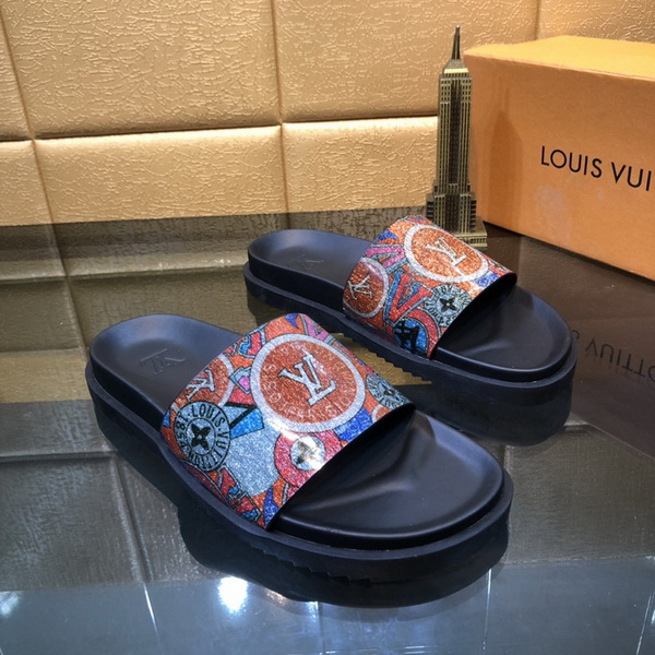 LV Sandals 1：1 Quality-073