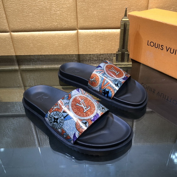 LV Sandals 1：1 Quality-074