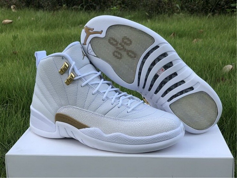 Authentic Air Jordan 12 OVO “White” Restock