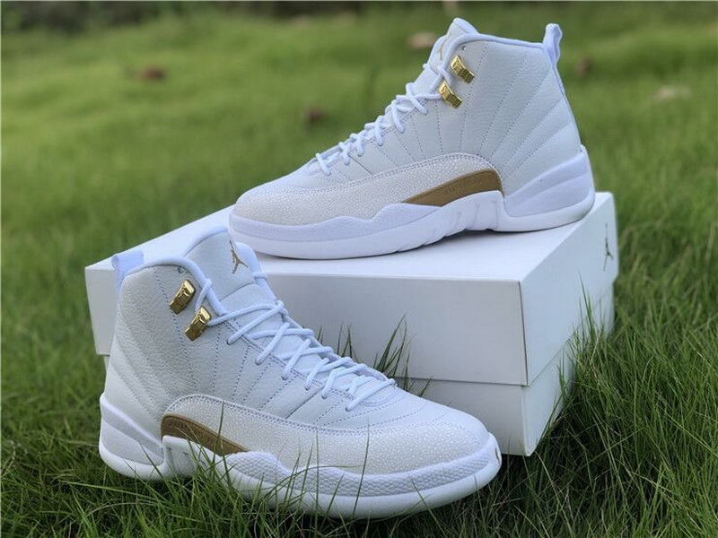 Authentic Air Jordan 12 OVO “White” Restock