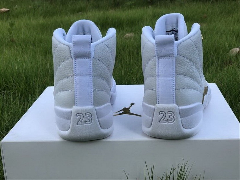 Authentic Air Jordan 12 OVO “White” Restock