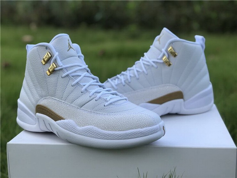 Authentic Air Jordan 12 OVO “White” Restock