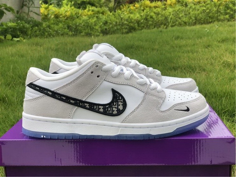 Authentic Dior x Nike Dunk Low SP