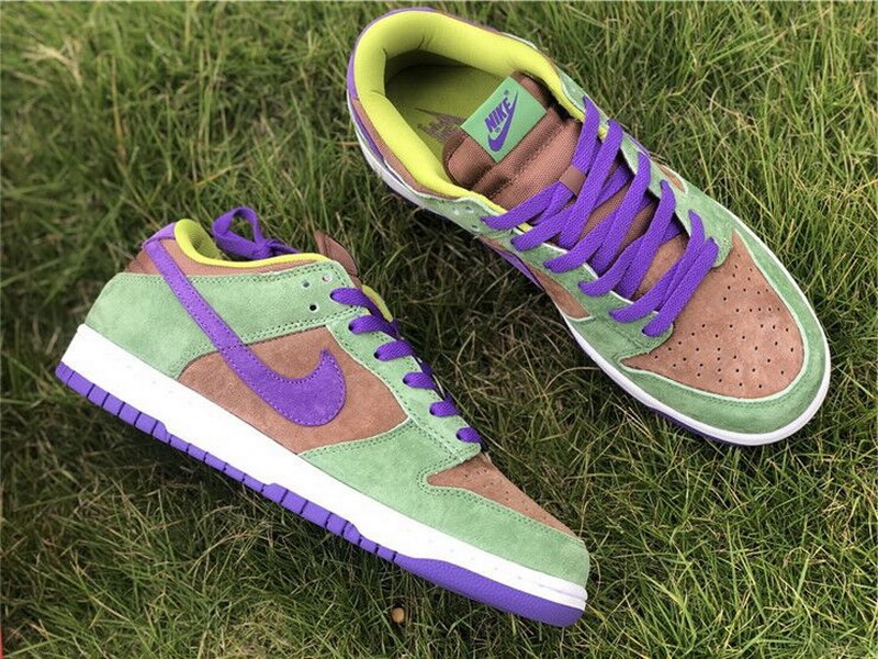 Authentic Nike Dunk Low SP “Veneer”  Women Shoes