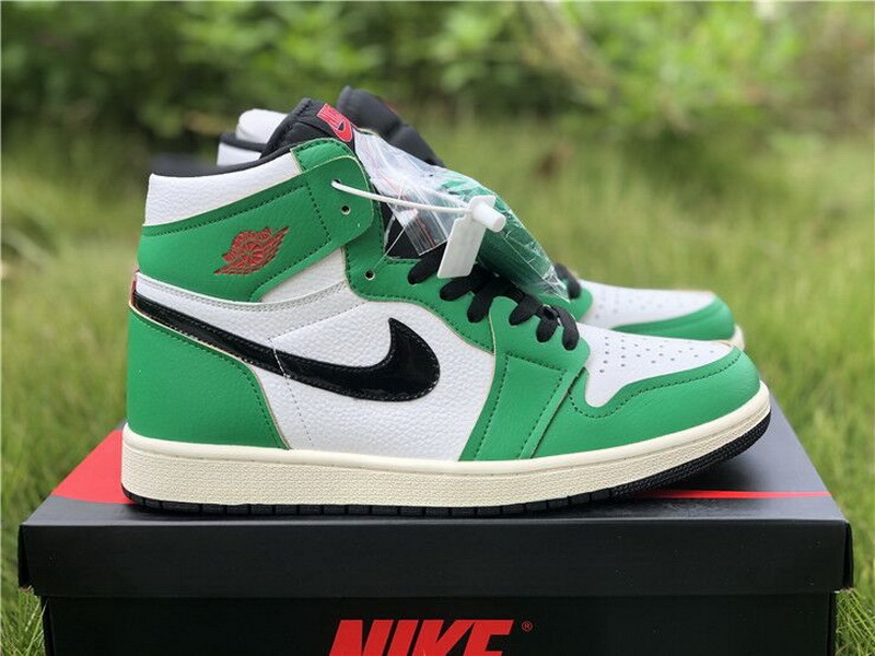 Authentic Air Jordan 1 High OG WMNS “Lucky Green”