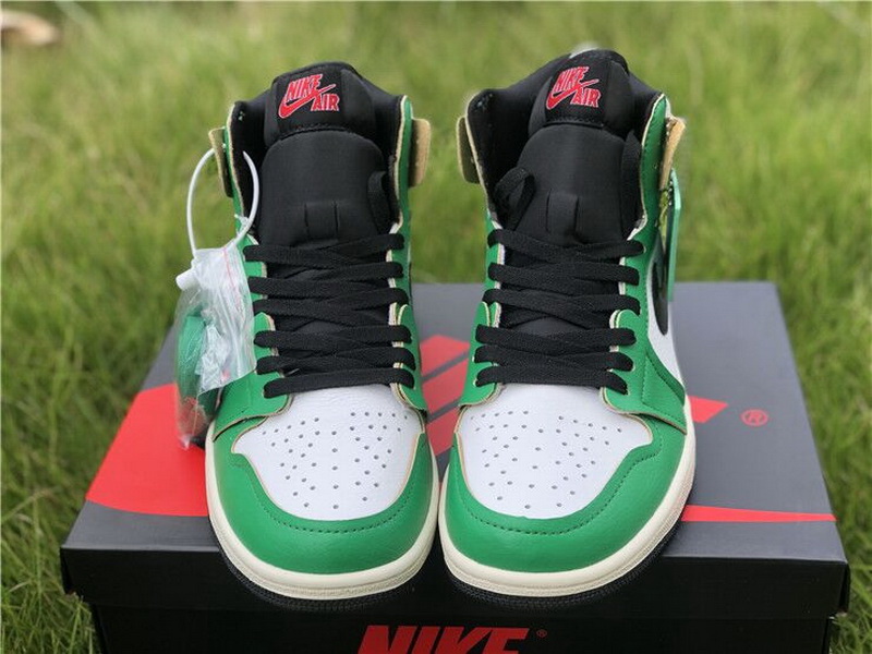 Authentic Air Jordan 1 High OG WMNS “Lucky Green”