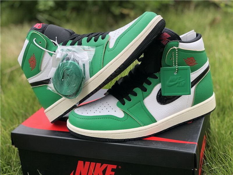 Authentic Air Jordan 1 High OG WMNS “Lucky Green”