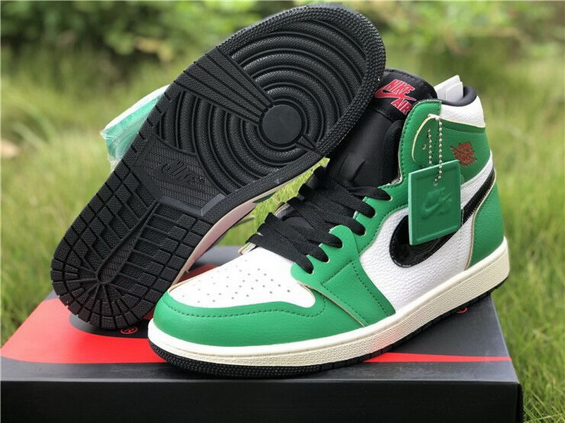 Authentic Air Jordan 1 High OG WMNS “Lucky Green”