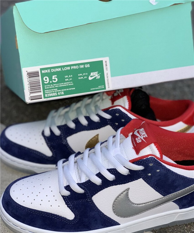 Authentic Nike SB Dunk Low Pro QS “Ishod Wair”