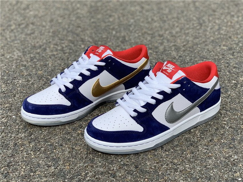 Authentic Nike SB Dunk Low Pro QS “Ishod Wair”