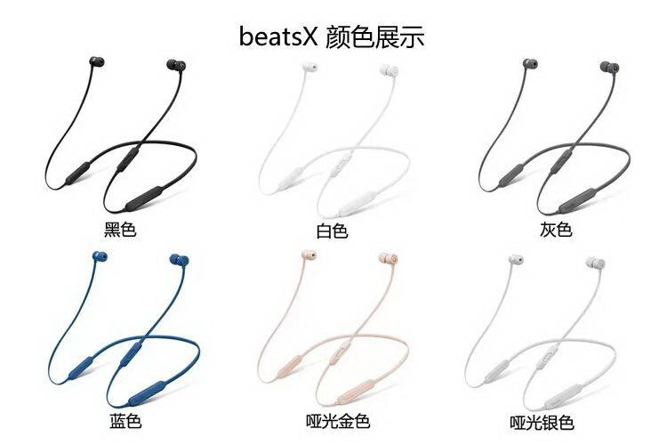 Beats X True Wireless Earphones