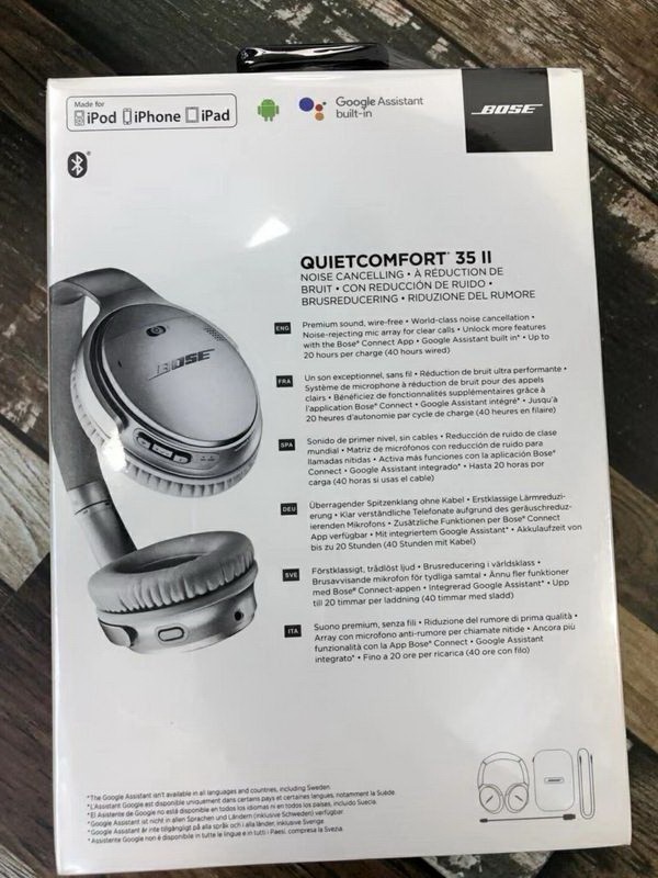 Bose QC 35