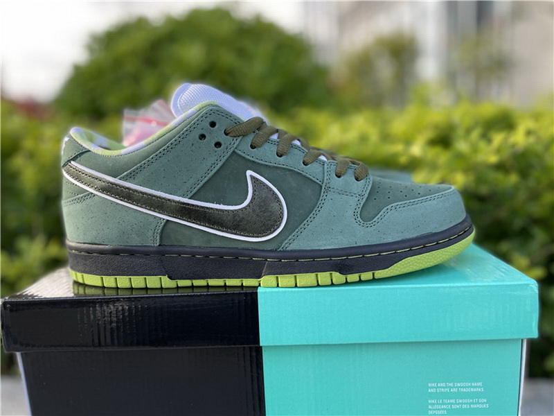 Authentic Nike Dunk SB Concepts Green Lobster