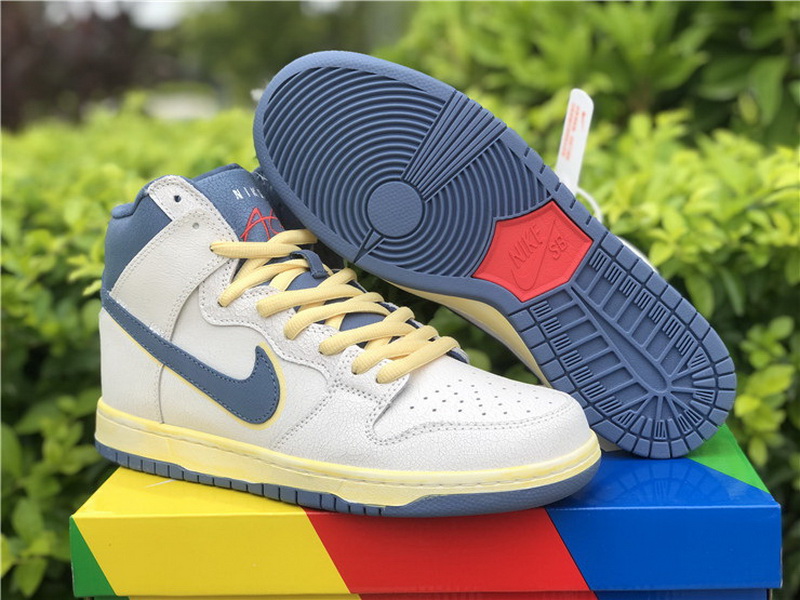 Authentic Atlas x Nike Dunk SB High “Lost at Sea”