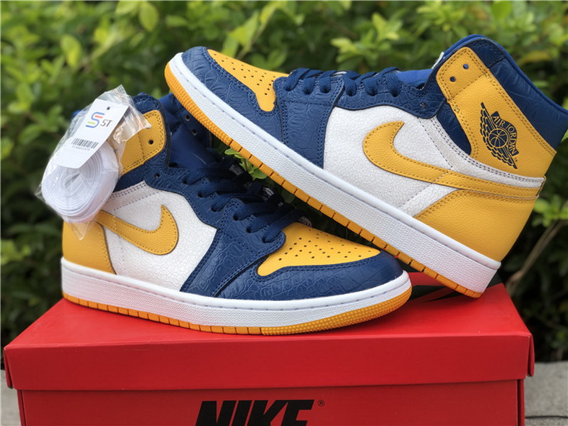 Authentic Air Jordan 1 “Michigan” PE