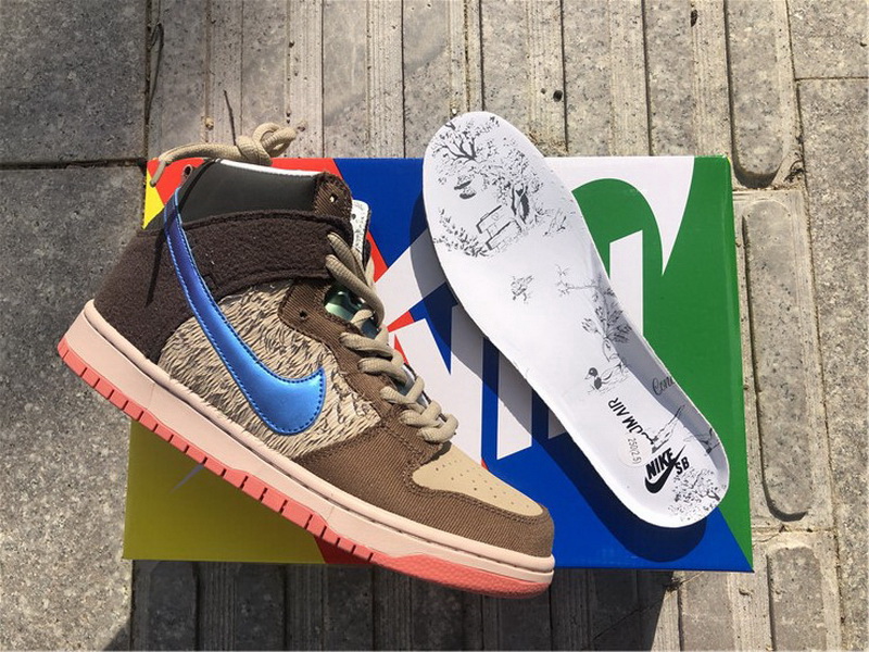 Authentic Concepts x Nike SB Dunk High “Mallard”