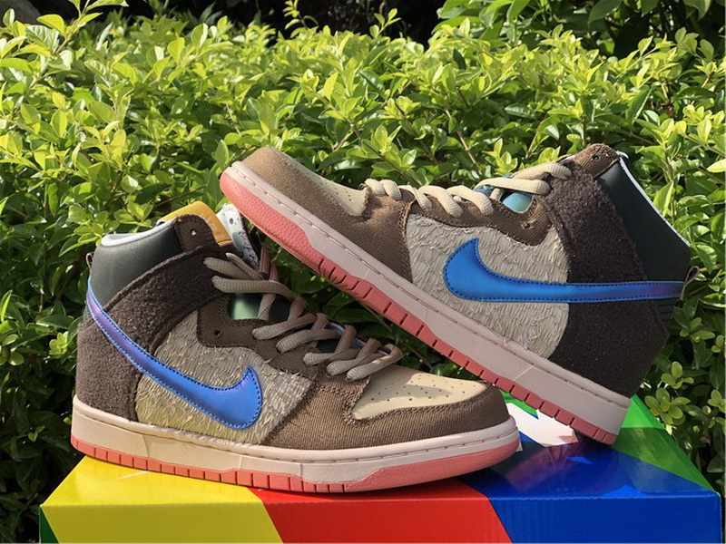 Authentic Concepts x Nike SB Dunk High “Mallard”