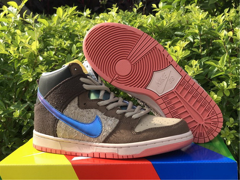 Authentic Concepts x Nike SB Dunk High “Mallard”