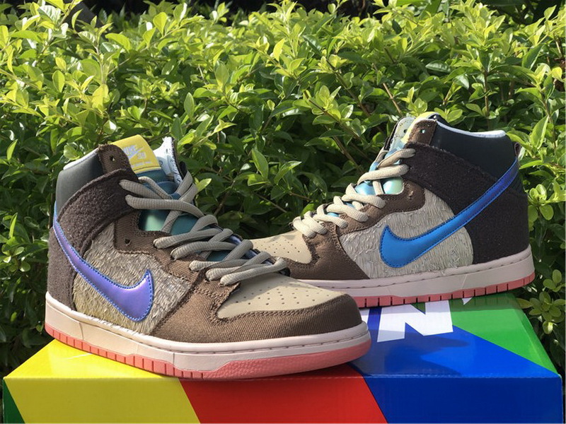 Authentic Concepts x Nike SB Dunk High “Mallard”