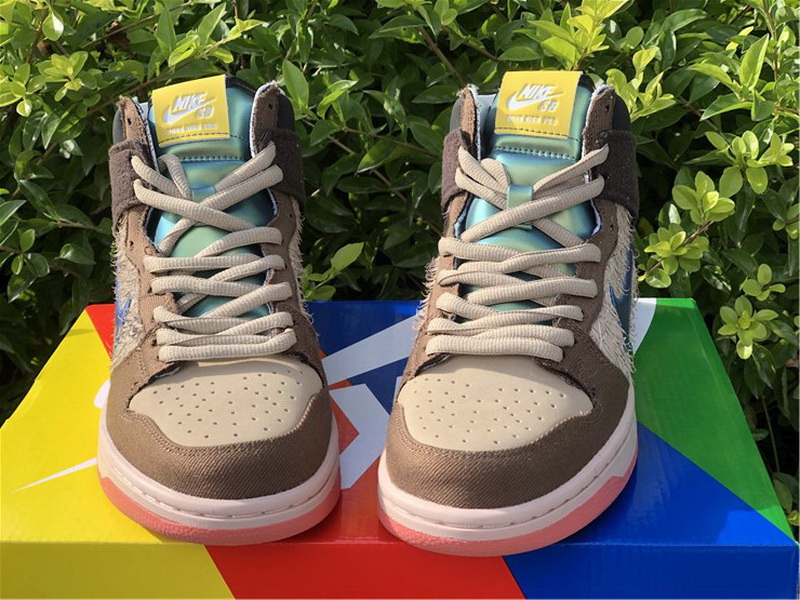 Authentic Concepts x Nike SB Dunk High “Mallard”