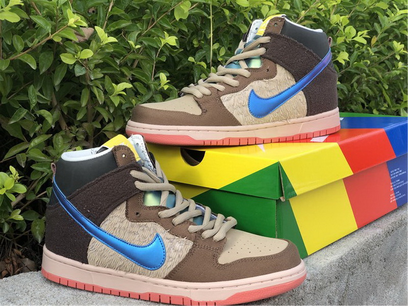 Authentic Concepts x Nike SB Dunk High “Mallard”