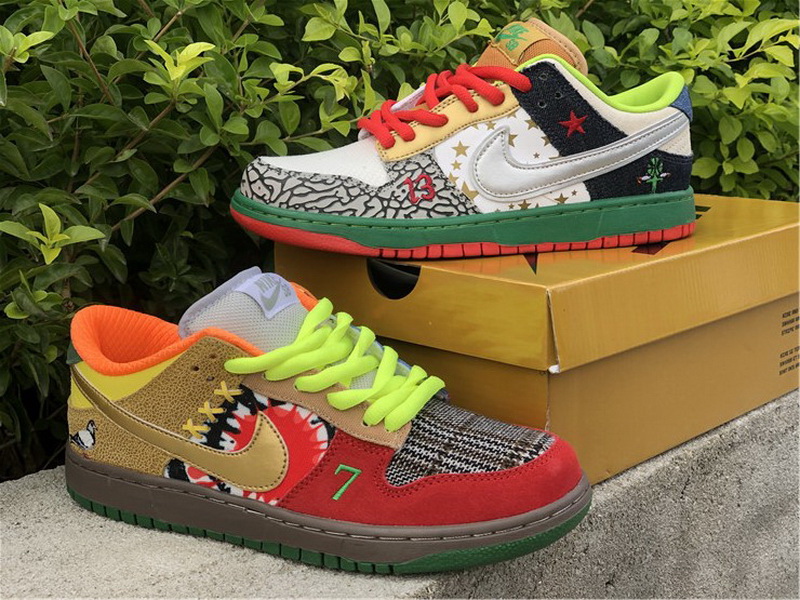 Authentic Nike SB Dunk Low “What The”