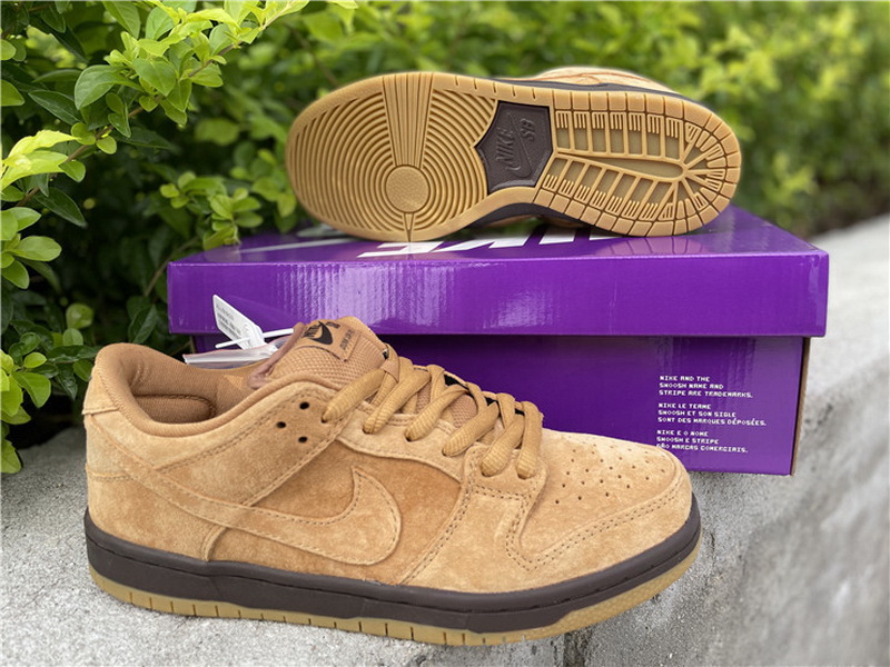 Authentic Nike SB Dunk Low Pro “Wheat Mocha”