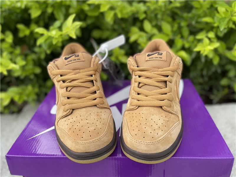 Authentic Nike SB Dunk Low Pro “Wheat Mocha”