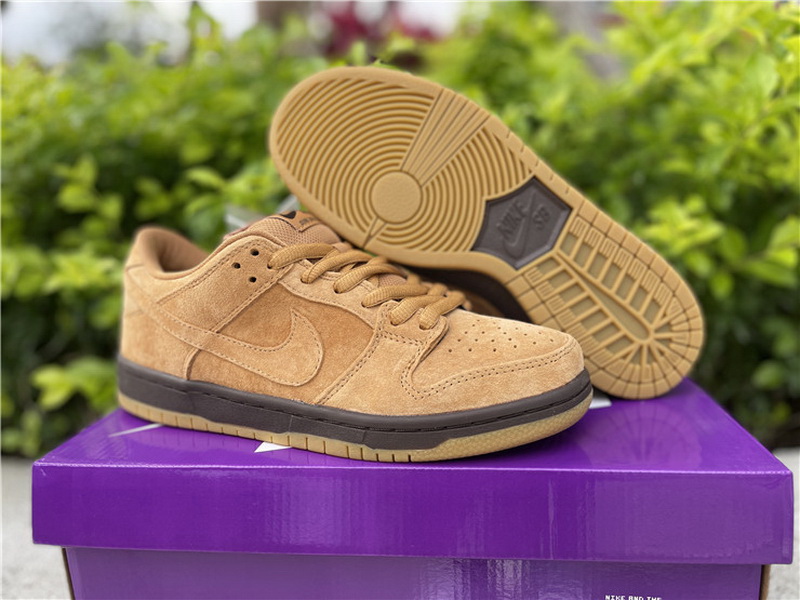 Authentic Nike SB Dunk Low Pro “Wheat Mocha”