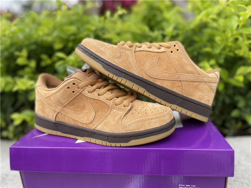 Authentic Nike SB Dunk Low Pro “Wheat Mocha”