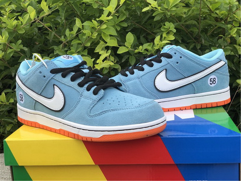 Authentic Nike SB Dunk Low Pro Club 58 Gulf x WE CLUB 58