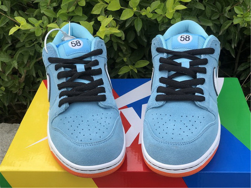 Authentic Nike SB Dunk Low Pro Club 58 Gulf x WE CLUB 58