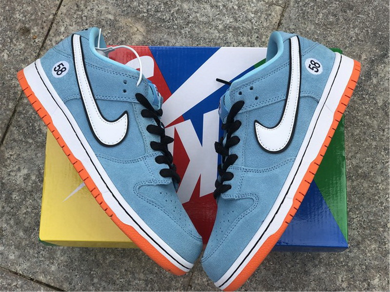 Authentic Nike SB Dunk Low Pro Club 58 Gulf x WE CLUB 58