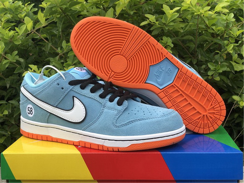 Authentic Nike SB Dunk Low Pro Club 58 Gulf x WE CLUB 58