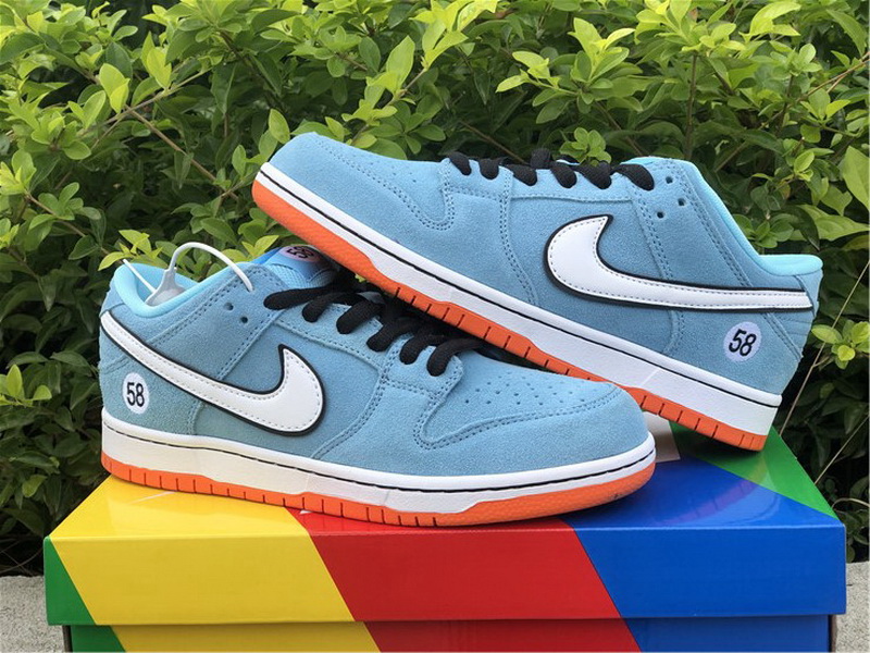 Authentic Nike SB Dunk Low Pro Club 58 Gulf x WE CLUB 58