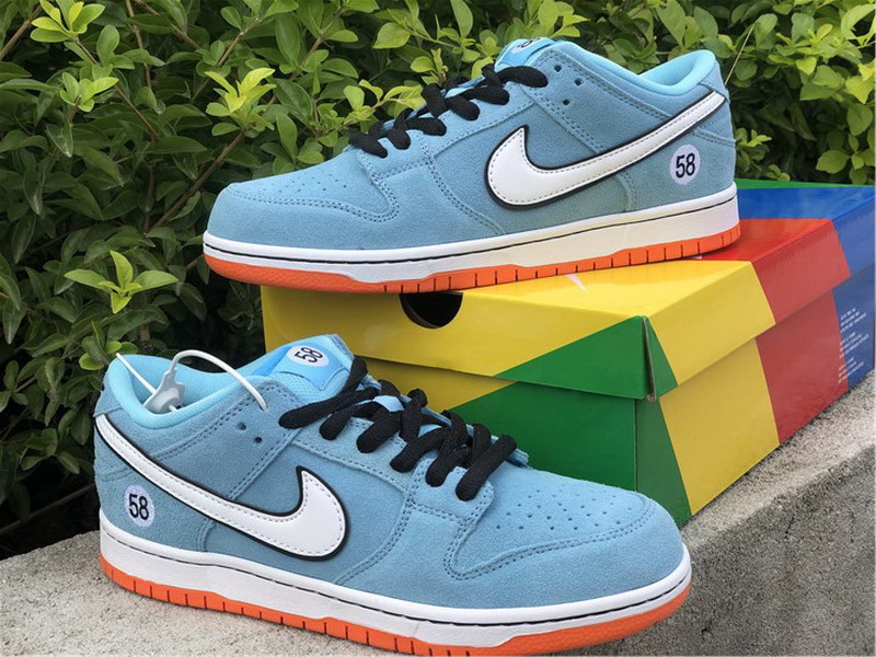 Authentic Nike SB Dunk Low Pro Club 58 Gulf x WE CLUB 58