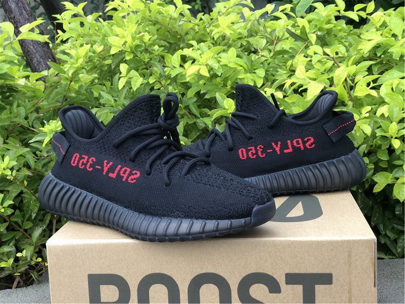 Authentic Yeezy Boost 350 V2 Bred 2020 version